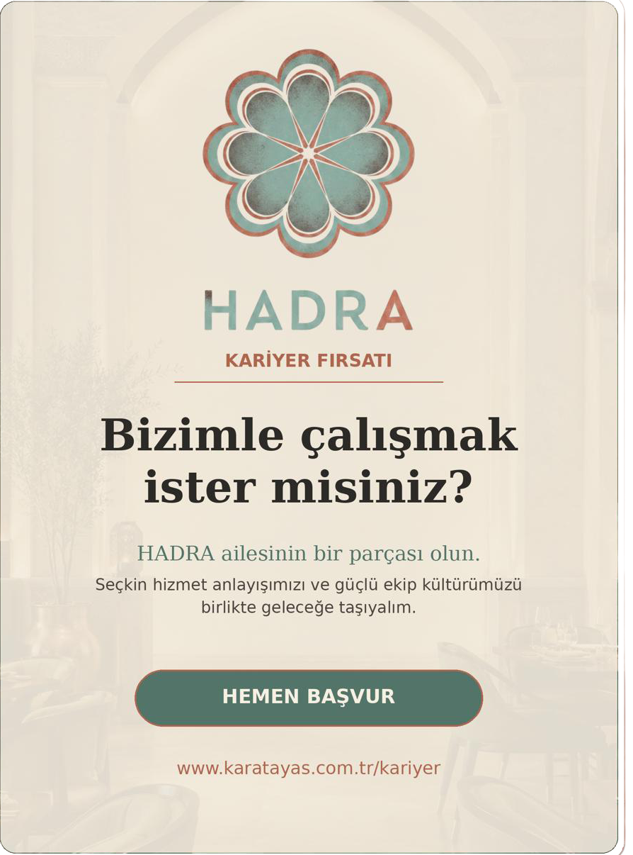 Karatay A.Ş. Duyuru