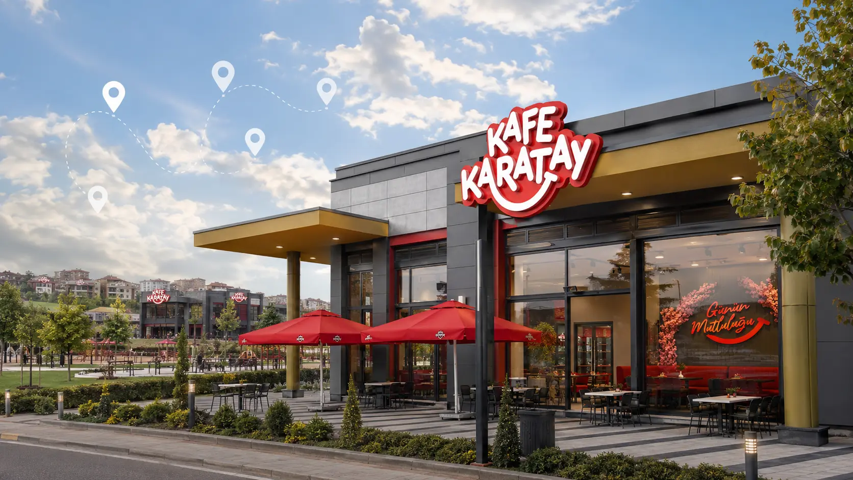 Kafe Karatay 7 Şubesiyle Hizmet Vermeye Devam Ediyor